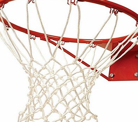 Net World Sports Basketball Net - 5mm Braided Ultra Heavy Duty [Net World Sports]